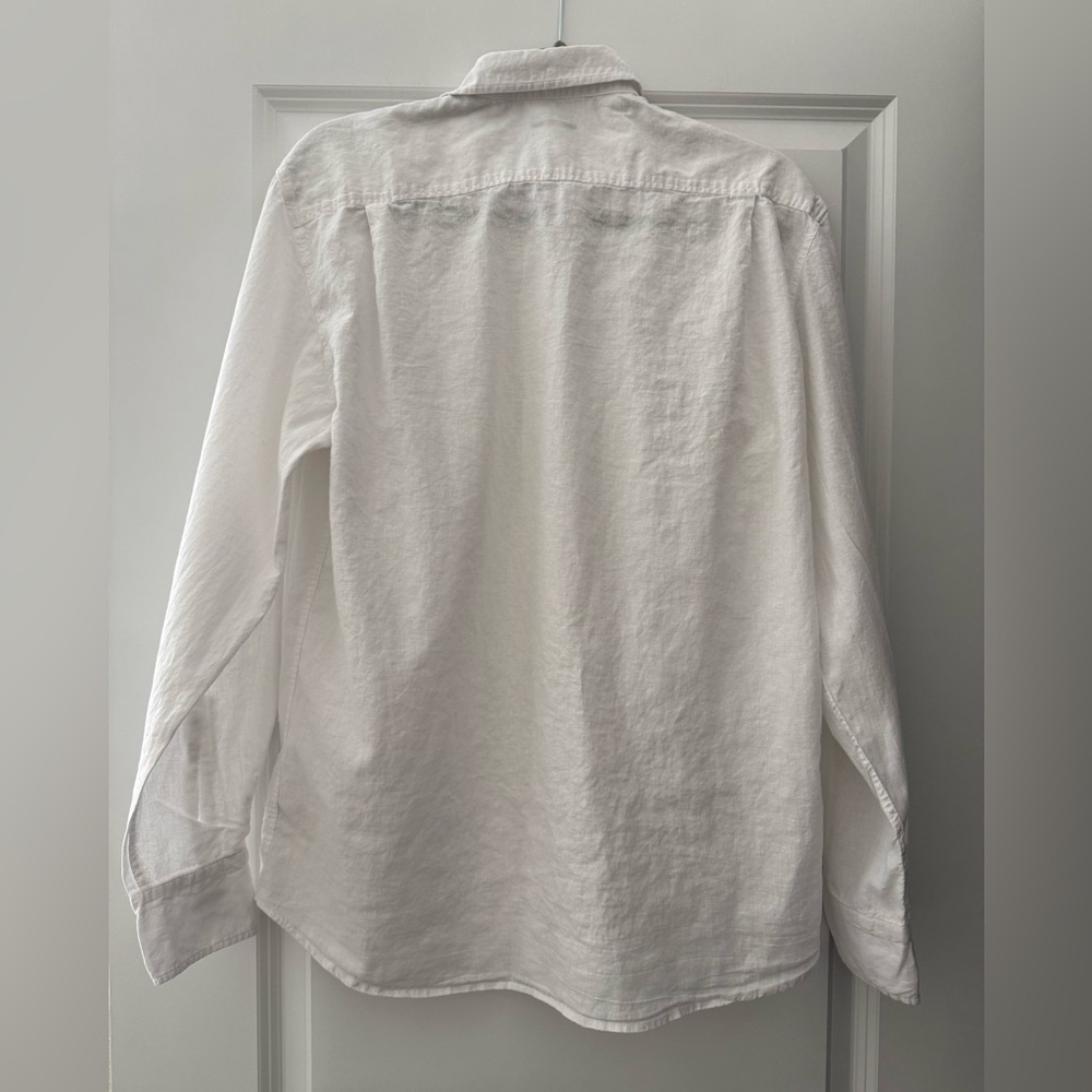intimissimi uomo linen button down women white - Picture 4 of 4